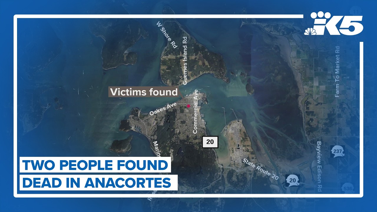 Two people found dead in Anacortes
