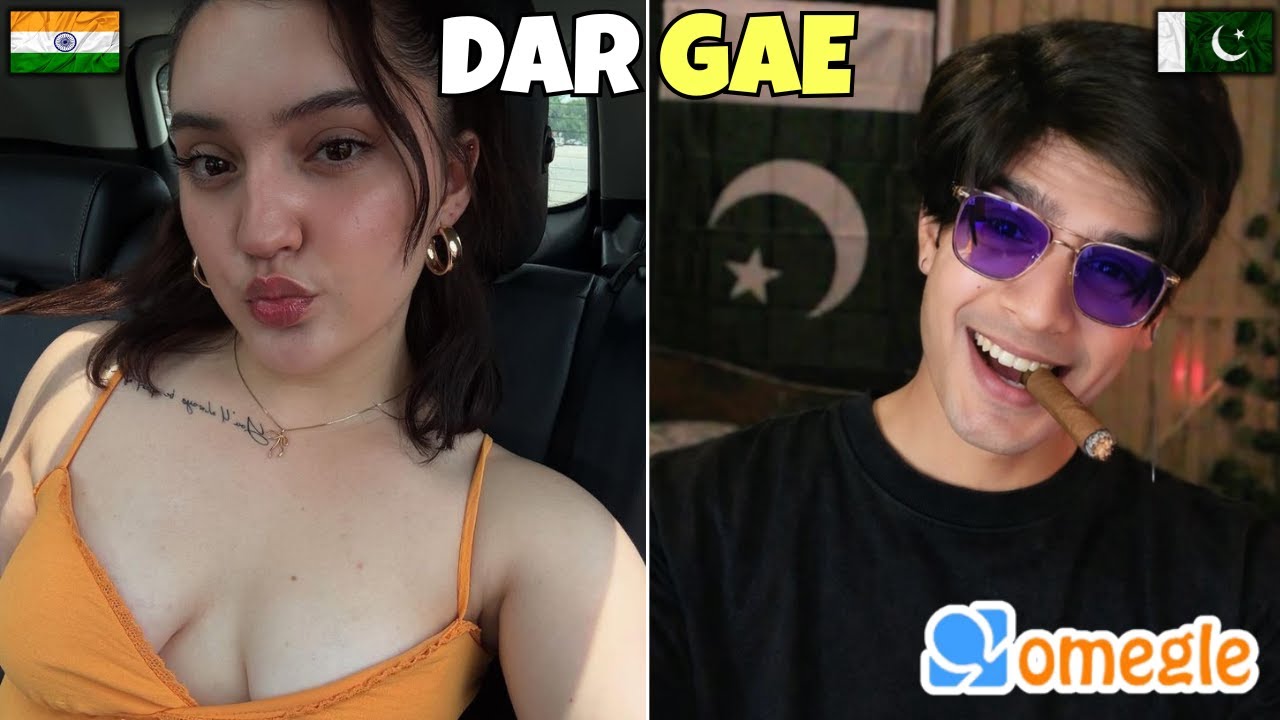 Omegle Girl: “Pakistan Se Dar Lagta Hai” 💀 Full Talk