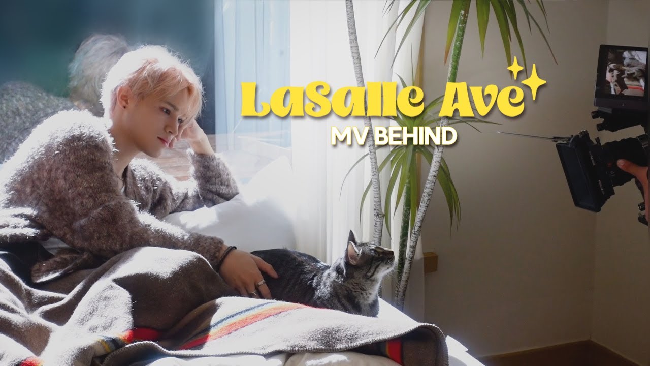Jay Chang (제이창) - &lsquo;LaSalle Ave&rsquo; MV Behind The Scenes [뮤비 비하인드]