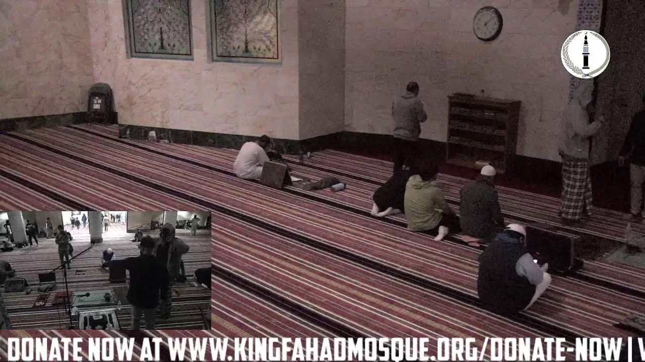 1447 AH Ramadan | Qiyam Al -Layl  Night 3 - Sh. Ahson Syed , Sh. Umar Al Qasim - 03/12/2026