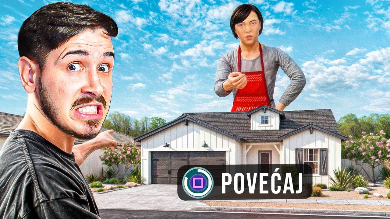 POVEĆAO SAM MAMU I POBJEGAO OD STROGIH RODITELJA !!!