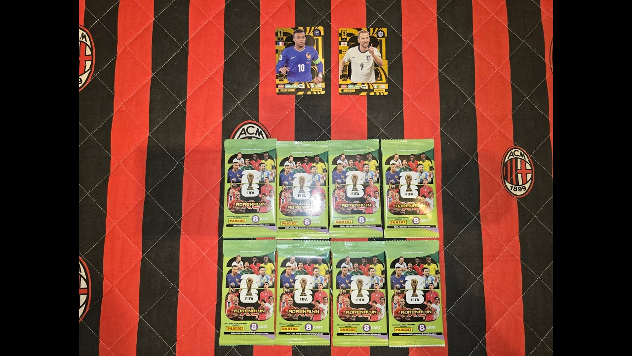 SZOK CO TU SIĘ WYDARZYŁO!!! WPADŁY DWIE KARTY EMBLEM + ETERNOS   22 Z MESSIM + 2 GOLDEN BALLERY!!!