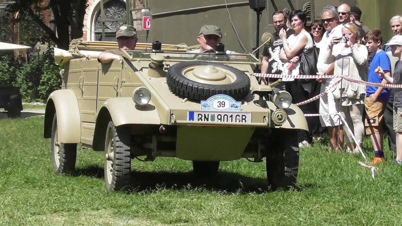 VW Typ 82 - K&uuml;belwagen