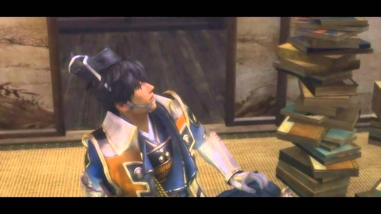 Samurai Warriors 3 - Mōri Motonari All CG Cutscenes in English (HD)