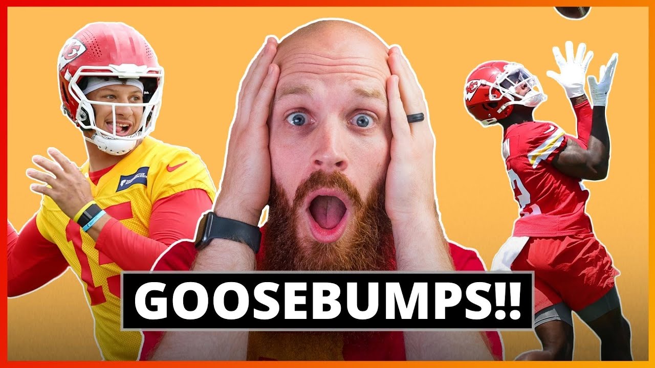 The ULTIMATE Chiefs OTAs HYPE Video! TONS of OTA & minicamp footage!