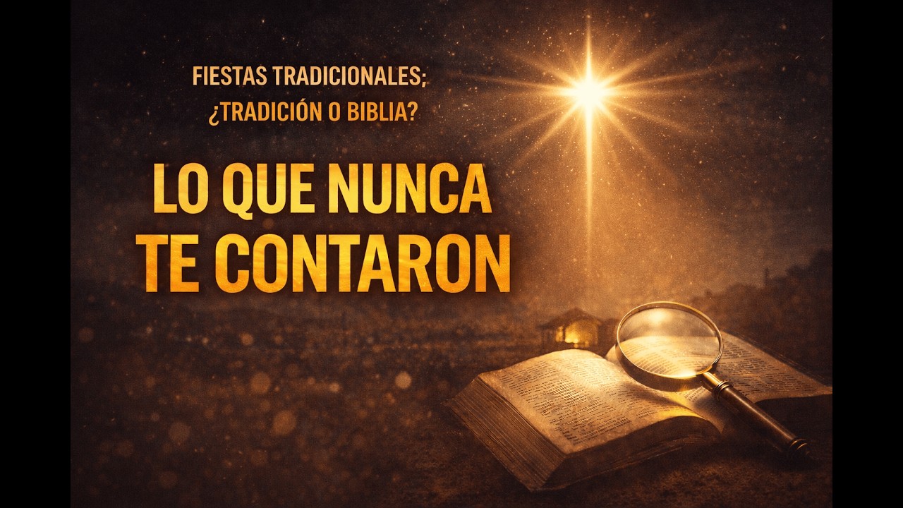 Lo que no te contaron sobre la Navidad 🔎 [CREDO] - Efraín Morata