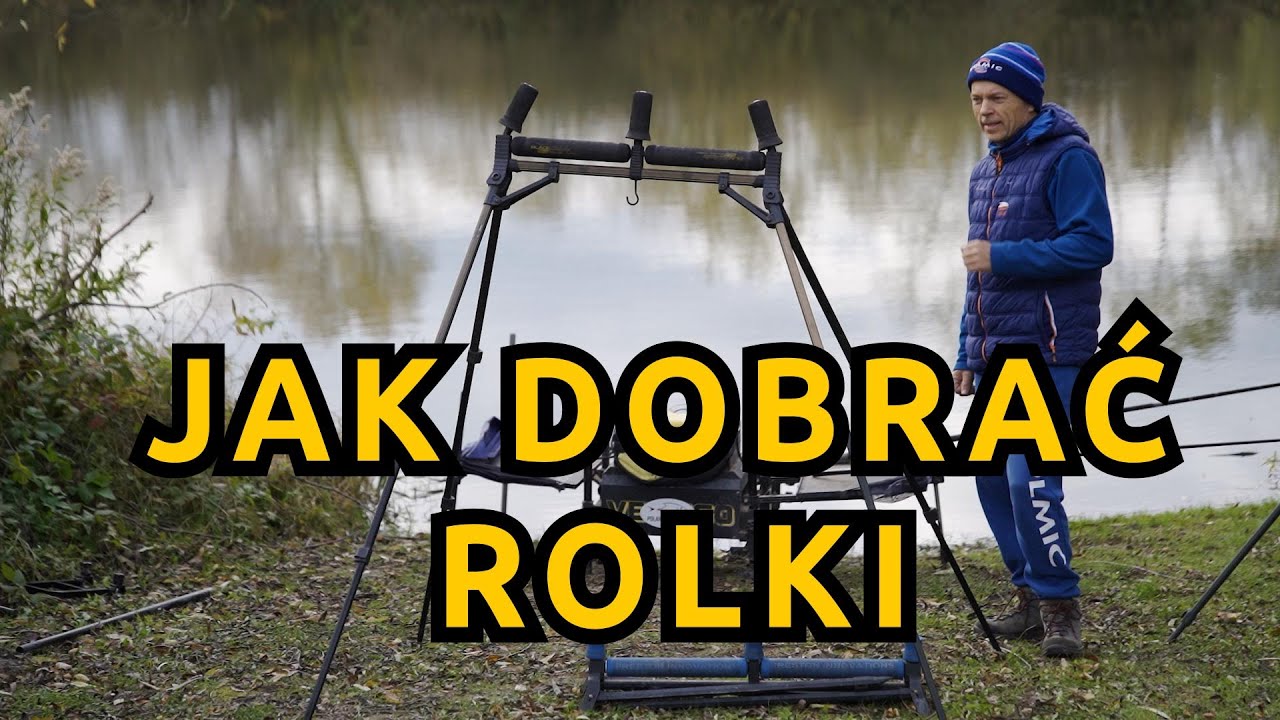TYCZKA OD PODSZEWKI cz.2 - dobra WĘDKA to nie WSZYSTKO !