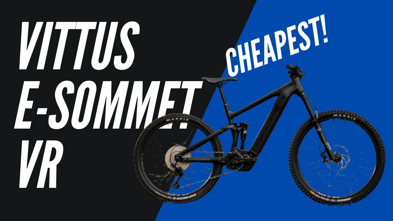 Vitus E-Sommet