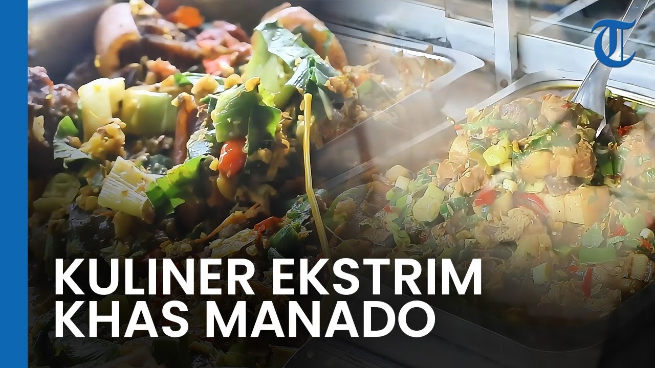 Kuliner Ekstrim Manado: Daging Ular Piton Jadi Makanan Khas Manado Sulawesi Utara
