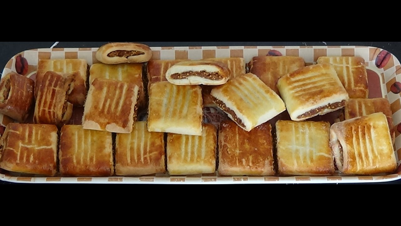 Biscuits aux Figues