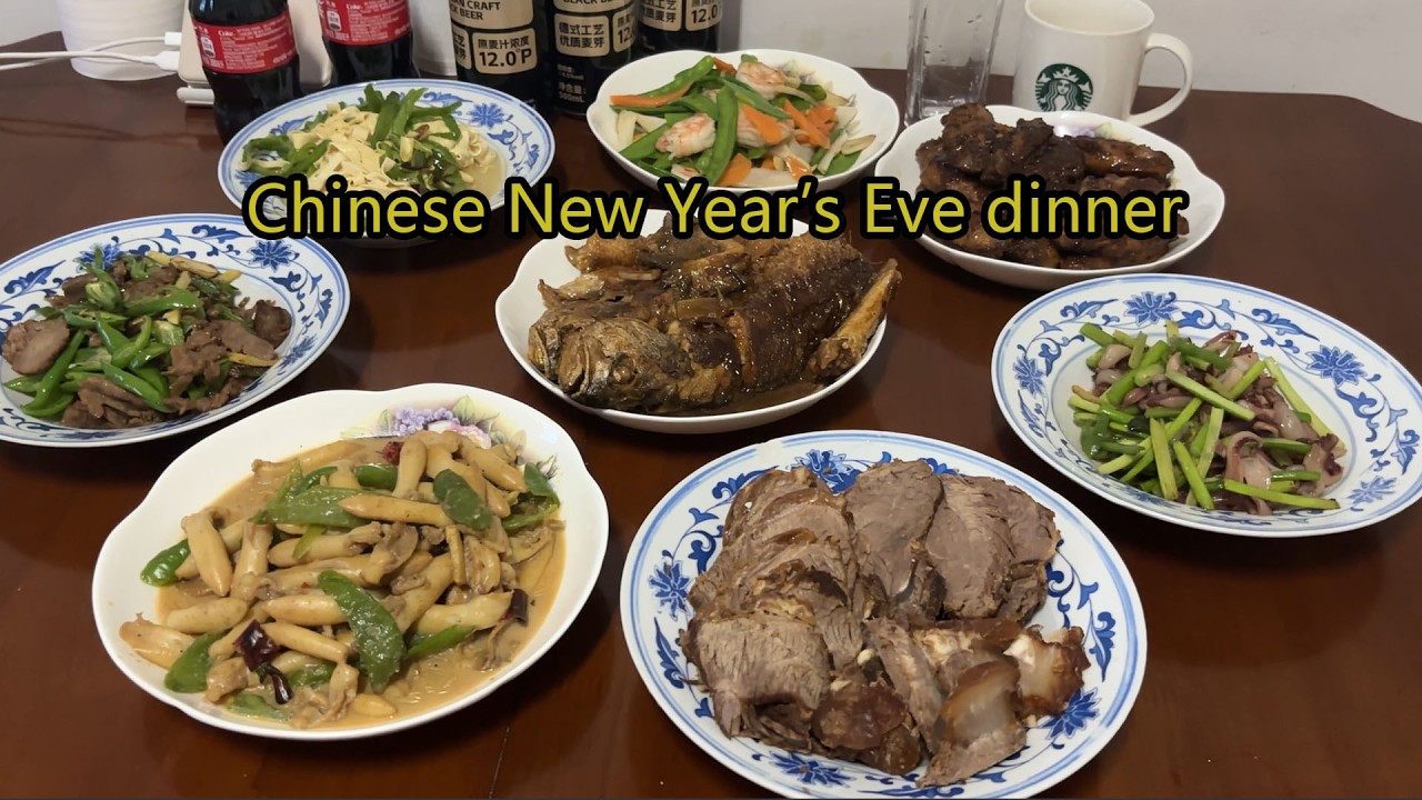 Daily life in China cn |  How a Young Couple in Beijing Spends Chinese New Year’s Eve