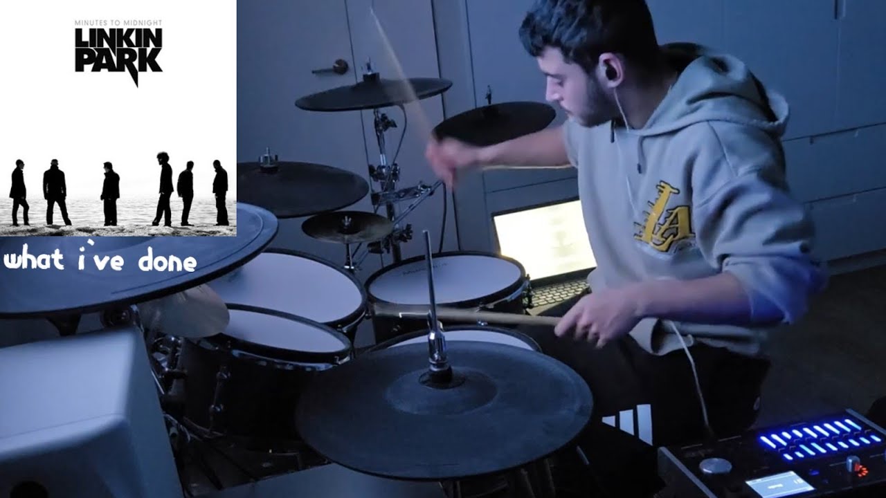 what i've done drum cover/linkin park