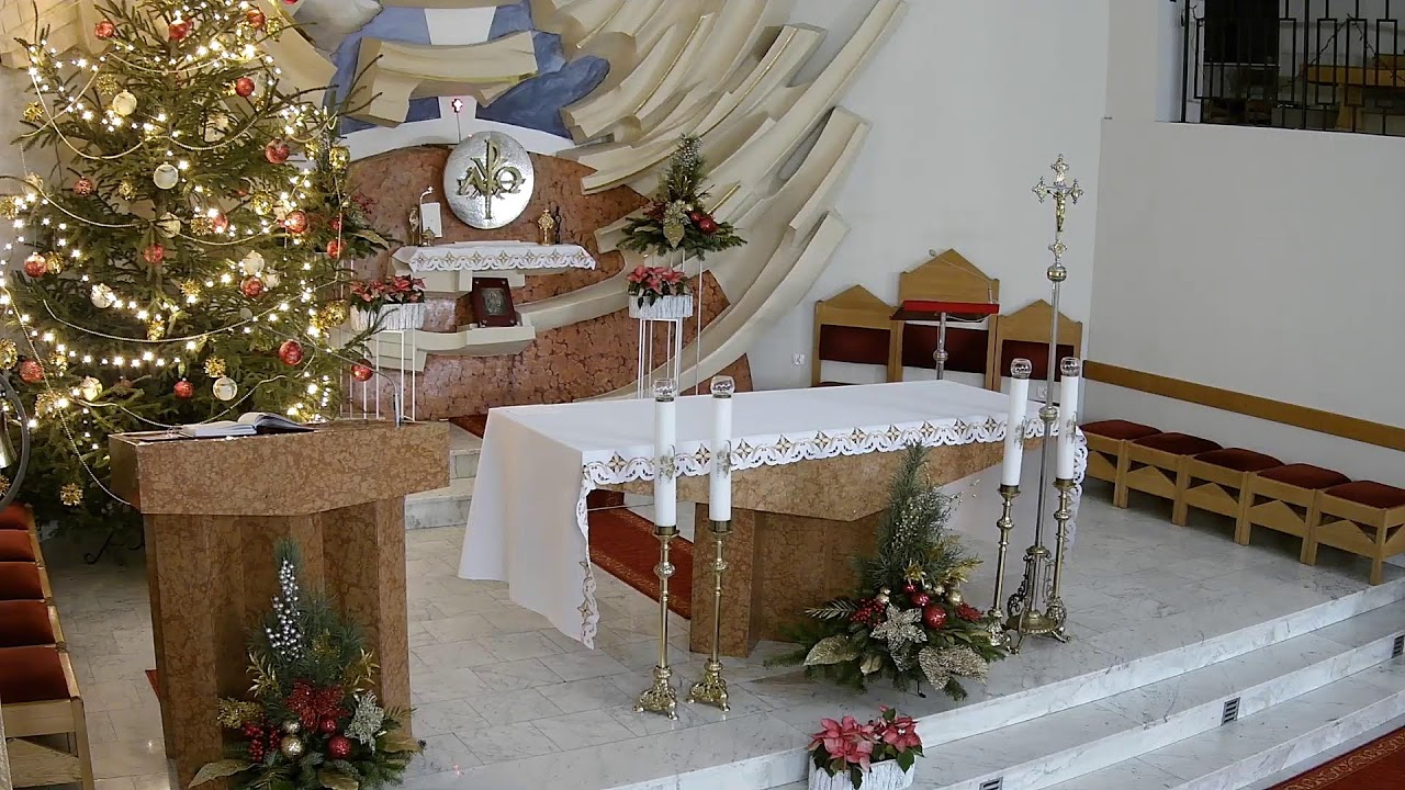 Parafia NSPJ Szówsko – Msza święta - transmisja na żywo