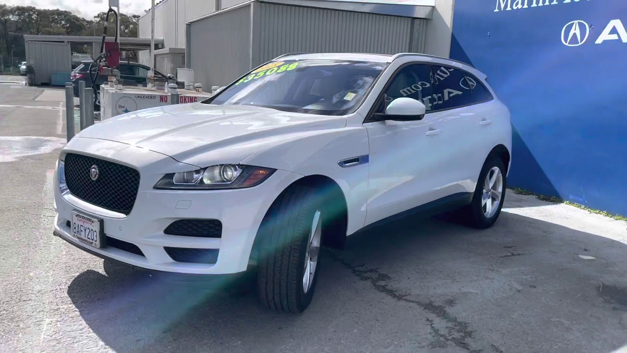 JC 2018 Jaguar F-PACE 25t Premium AWD stk# 210022A