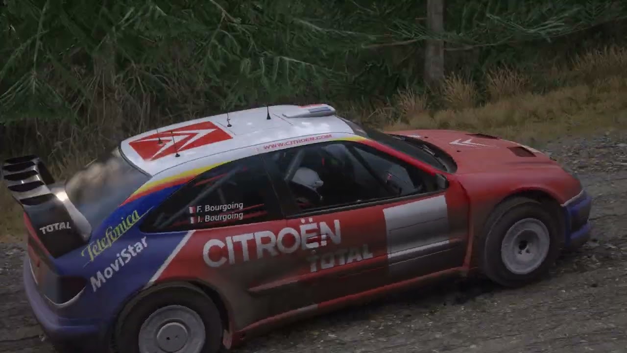 ACR - Citroen Xsara - Rally pays de galles