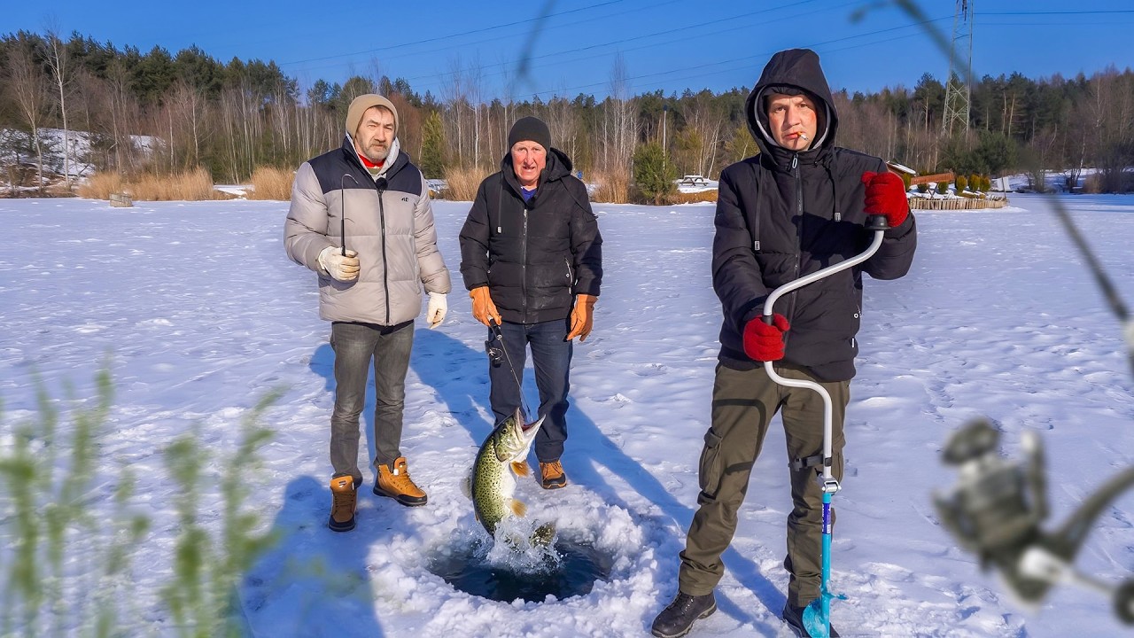 Zbóje Świętokrzyscy | Wędkowanie Podlodowe