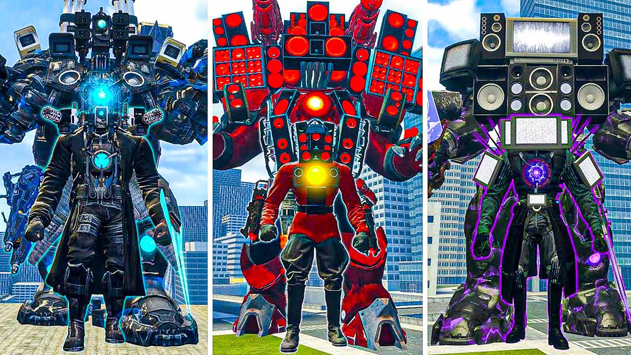 EVOLUTION OF TITAN TV MAN VS 1-79 SKIBIDI TOILET BOSSES,ASTRO GMAN 5.0 UPGRADED VS ULTRA TV BOSS