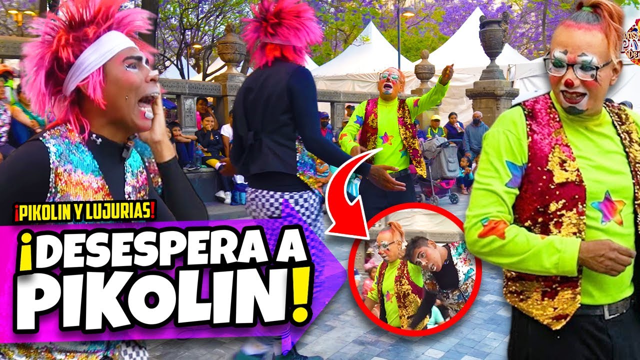 HACEN ENOJAR A PIKOLIN y el SHOW TERMINA MAL 🤯🤣| Pikolin y Lujurias @Producciones Jhenuamn