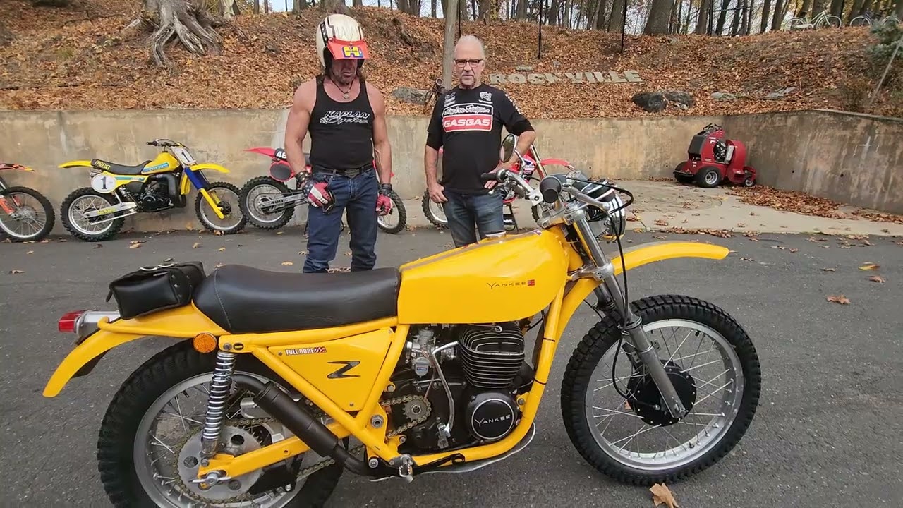 HOLY GRAIL YANKEE 500 TWIN OSSA 250 CYLINDER ROCKET