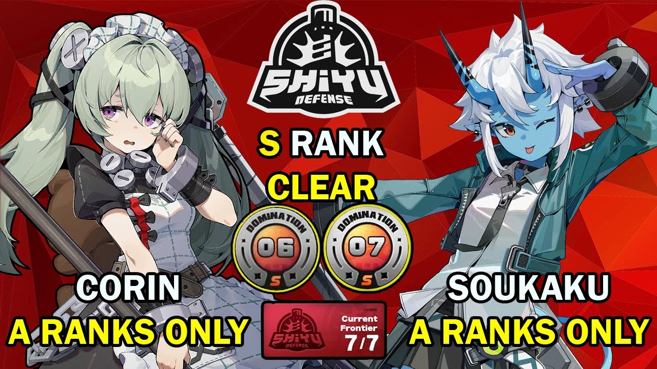 A Rank Agents ONLY Teams! | Shiyu Defense 6-7 S Clear | Zenless Zone Zero ZZZ 2.0【ゼンゼロ】