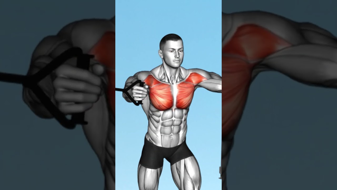 3 Variations of Cable Crossover &ndash; Target Upper, Middle, and Lower Chest! 💪