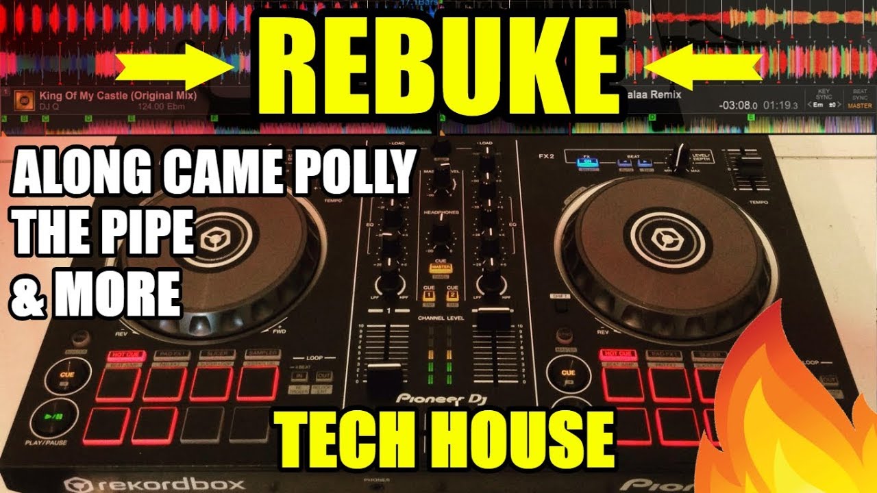 REBUKE Tech House Mix | Live DJ Set 2020