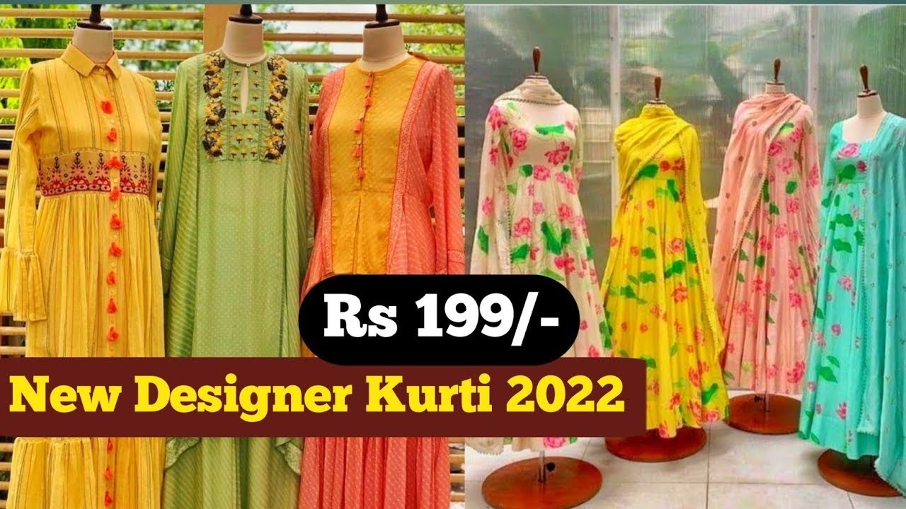 New Designer Kurti,branded Kurtis premium collection