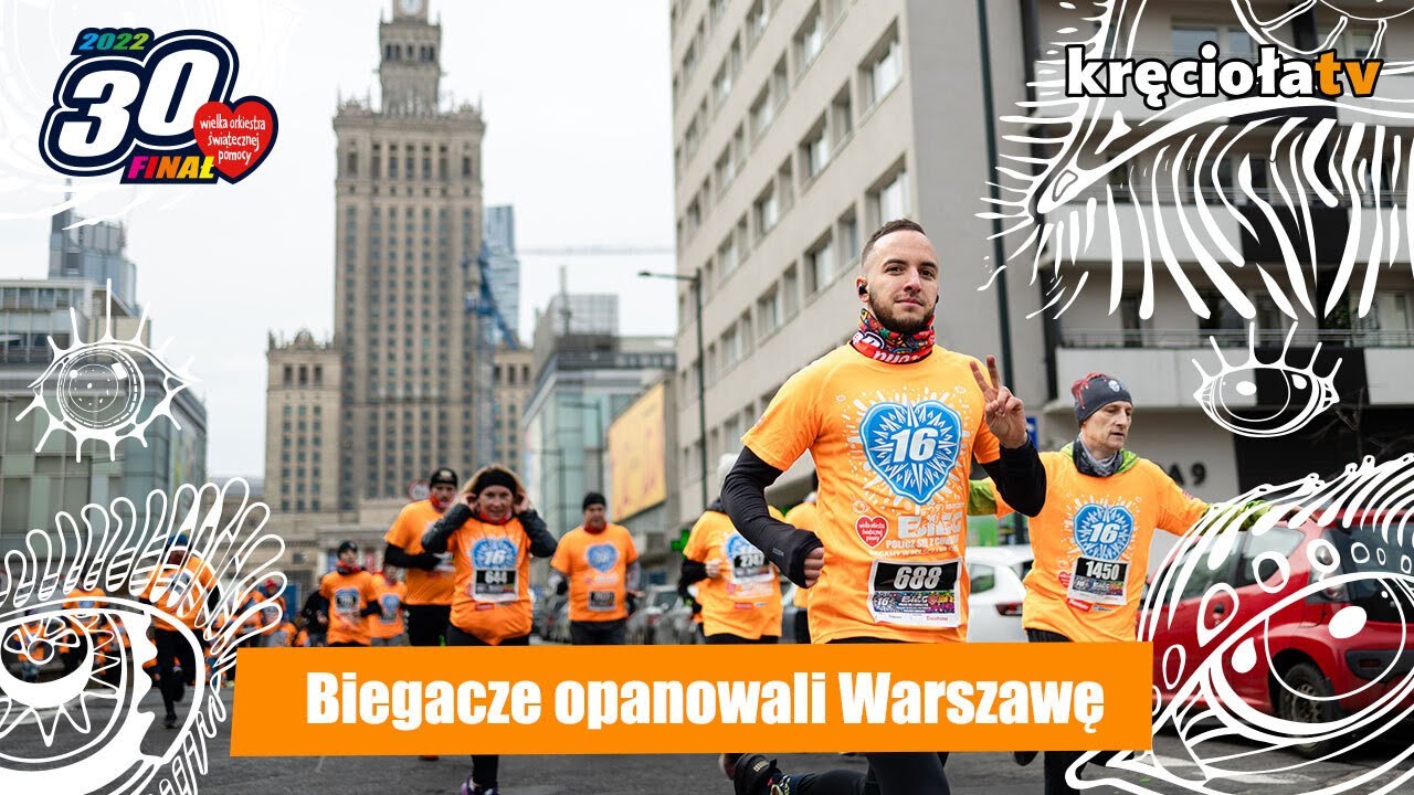 Biegacze opanowali centrum Warszawy!
