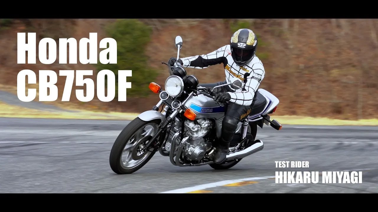 Honda CB Series 60th Anniv  Special Movie 1979　Honda CB750F   本田技研工業株式会社 Honda 1080p, h264