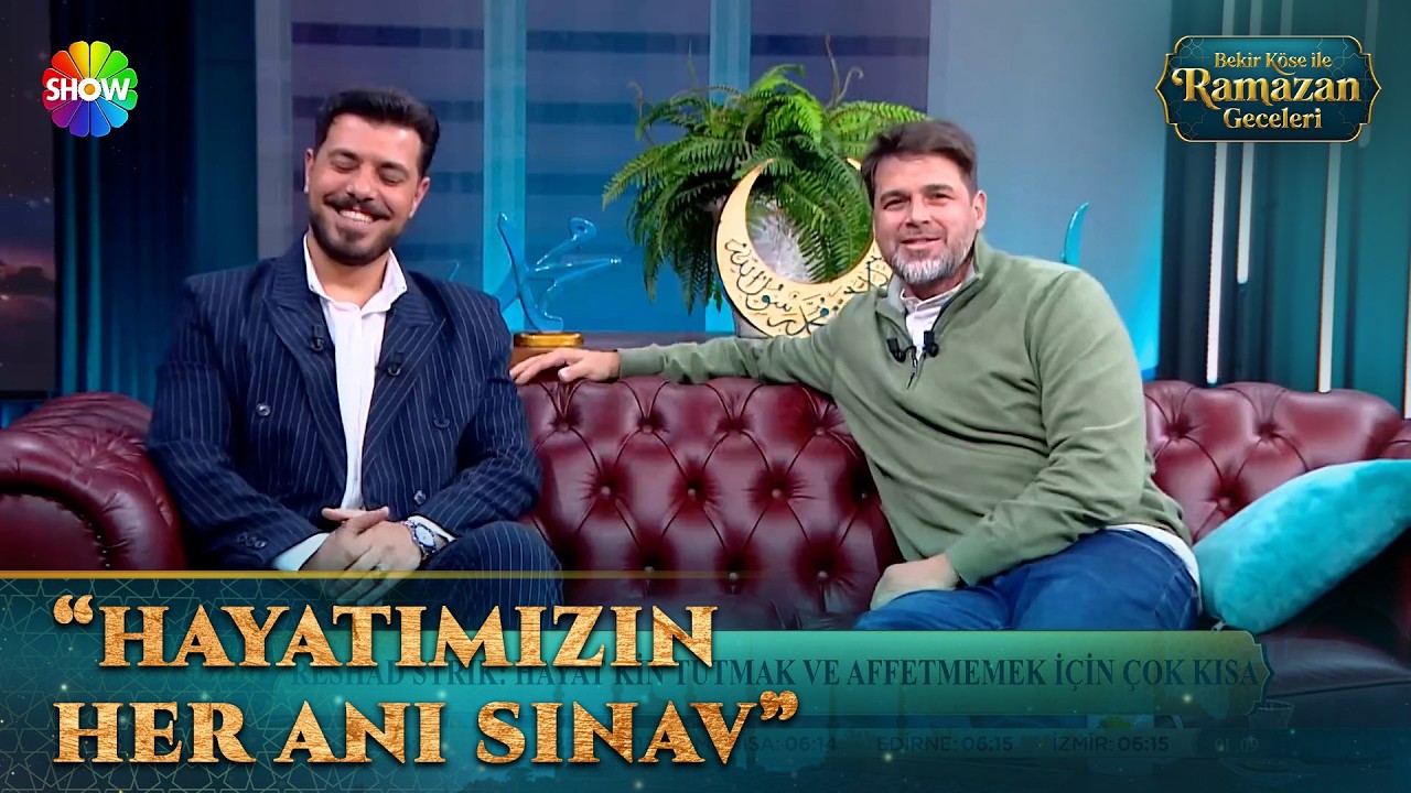Reshad Strik: Hayat kin tutmak için çok kısa | Bekir Köse İle Ramazan Geceleri 12. Bölüm
