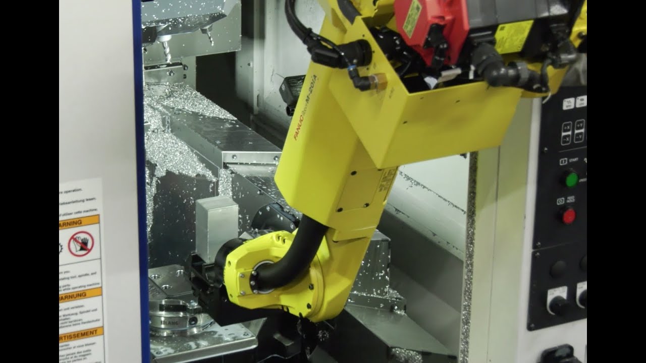 Hel Performance selects Lang automation to increase spindle up time..