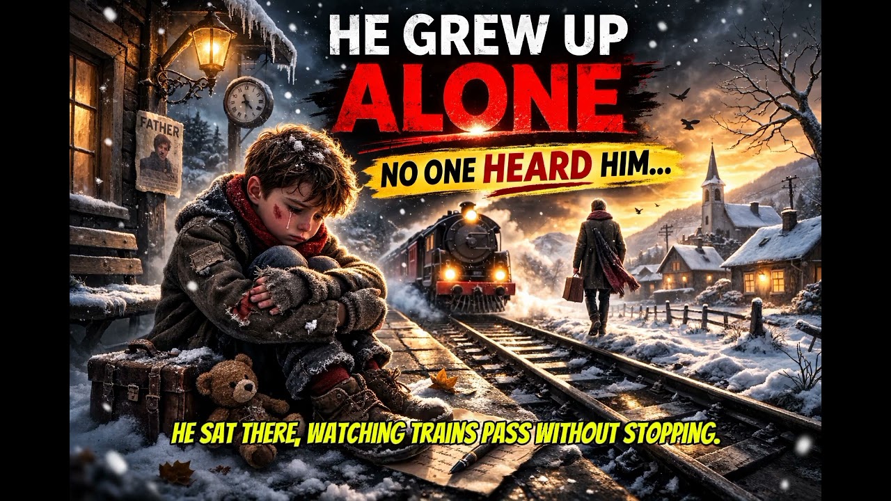 The Train Station Boy | A Story That Will Touch Your Heart