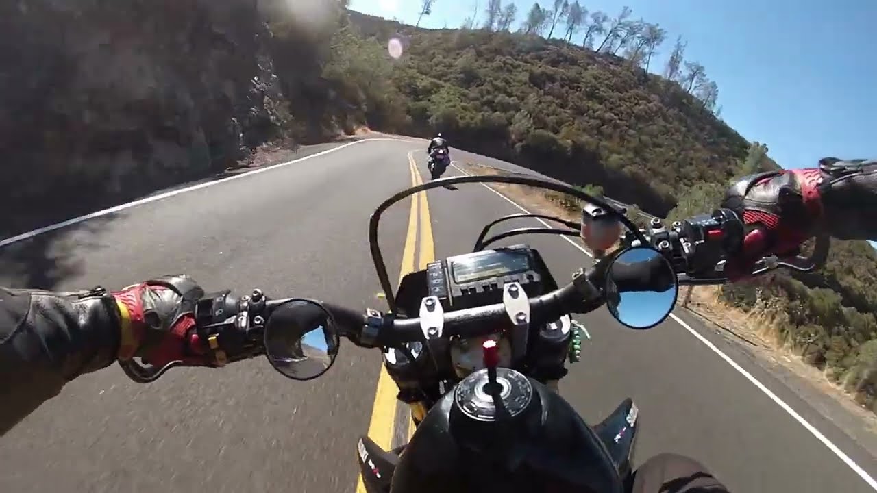 DRZ400sm & B.M.W S1000RR