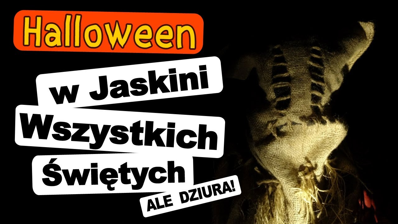 🎃 Halloween w Jaskini! 🎃 Trawers jaskini Olsztyńskiej i Wszystkich Świętych 🎃 #ciekawostki #jaskinie