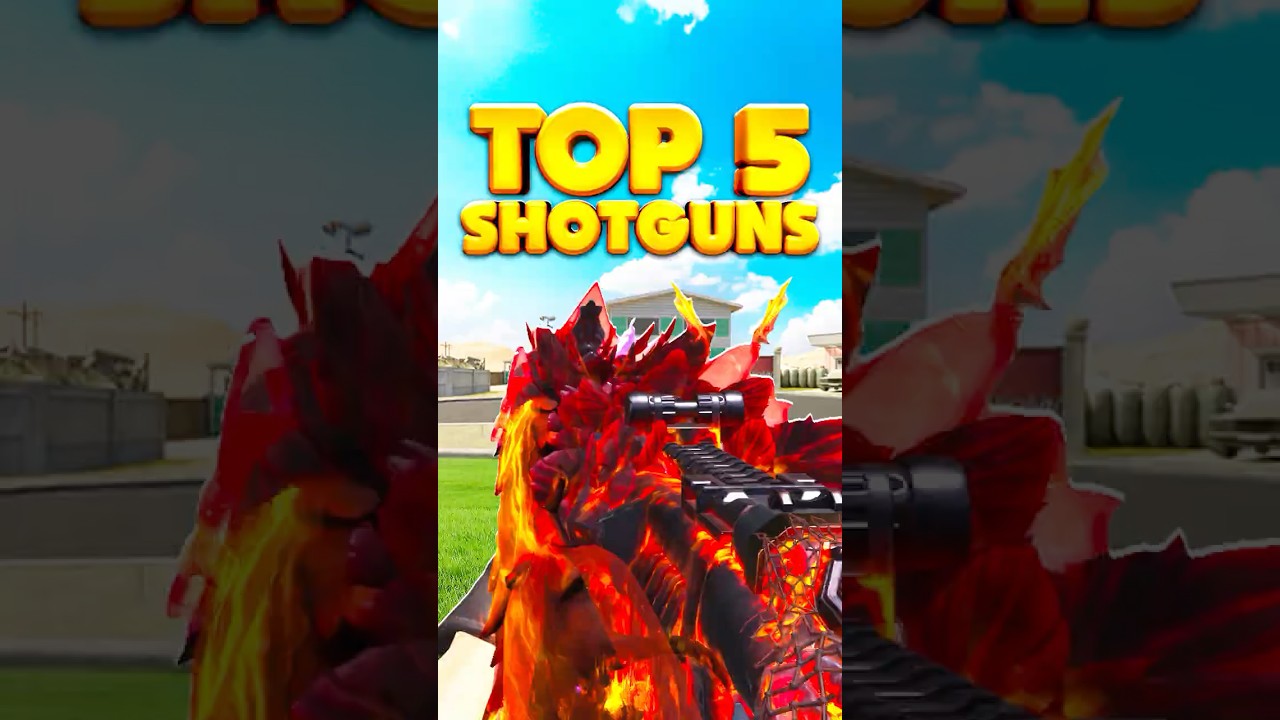 TOP 5 BEST Shotguns in COD Mobile