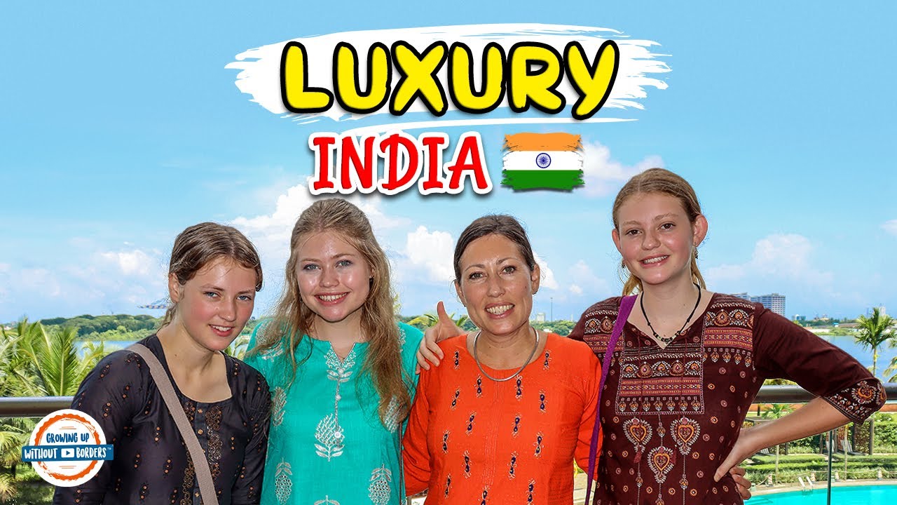 DID YOU KNOW INDIA WAS THIS AMAZING! 🇮🇳❤️ Modern, Safe, Luxury Kochi Kerala |197 Countries, 3 Kids