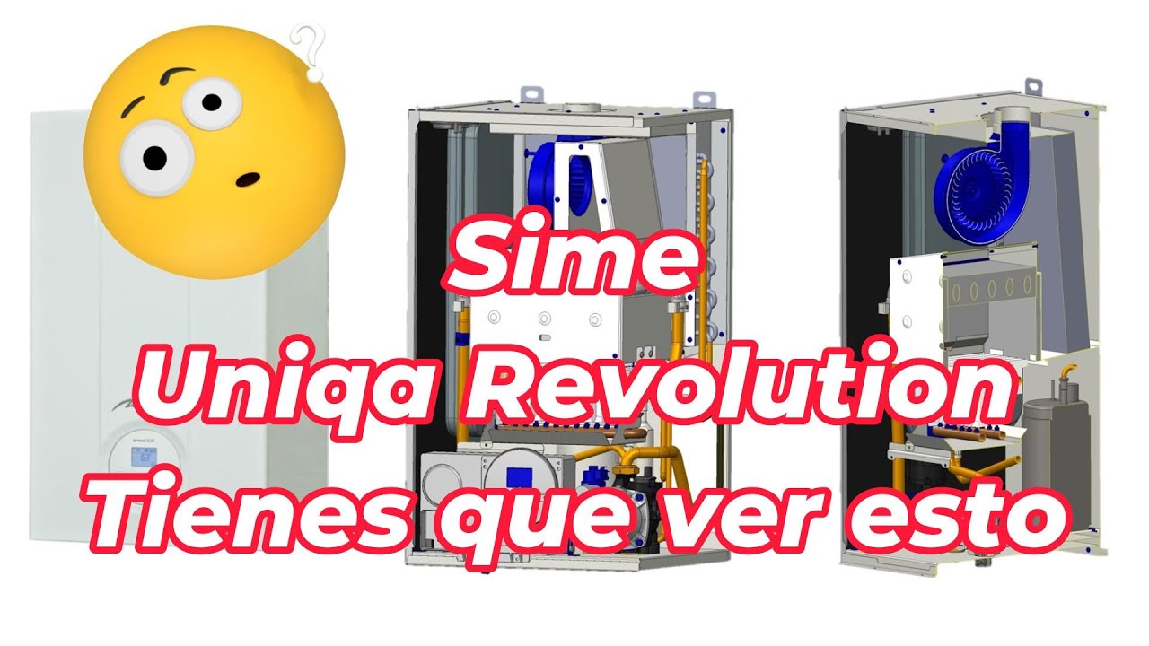 La mejor caldera: Sime Uniqa Revolution 25: ¿Caldera o frigorífico con gas? Review - Reseña completa