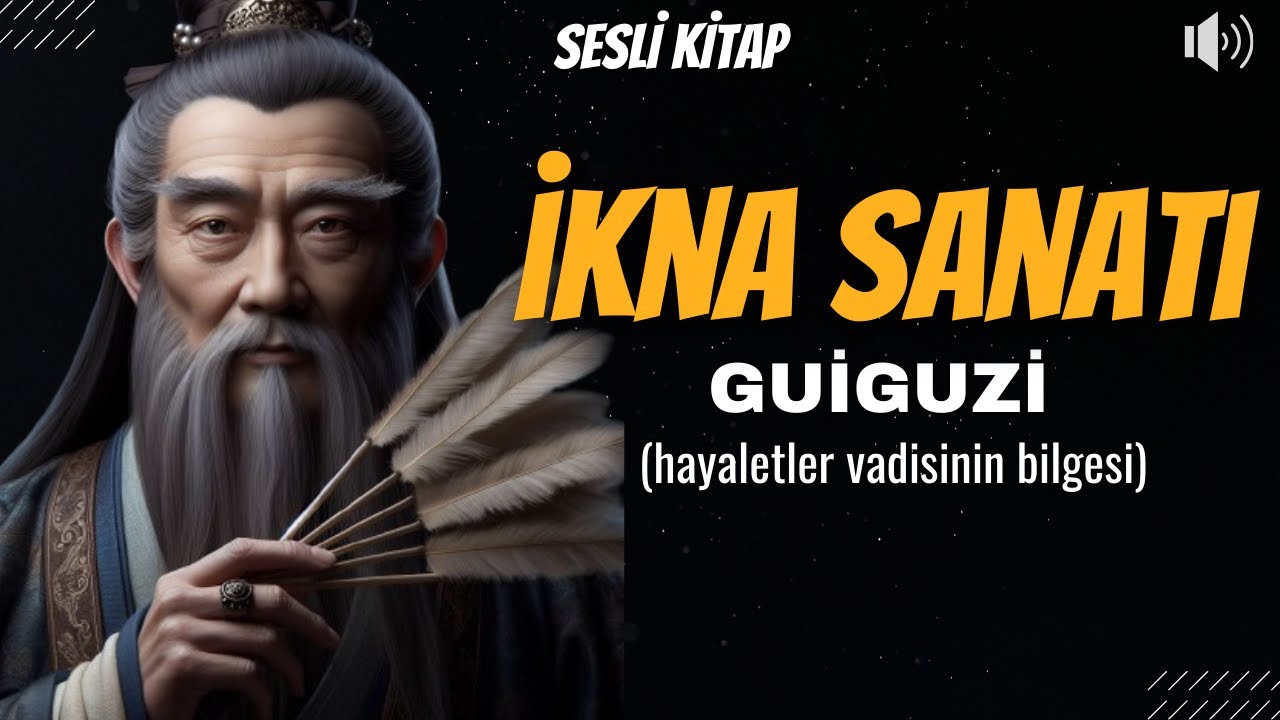 GUİGUZİ - İKNA SANATI | SESLİ KİTAP (TEK PARÇA)