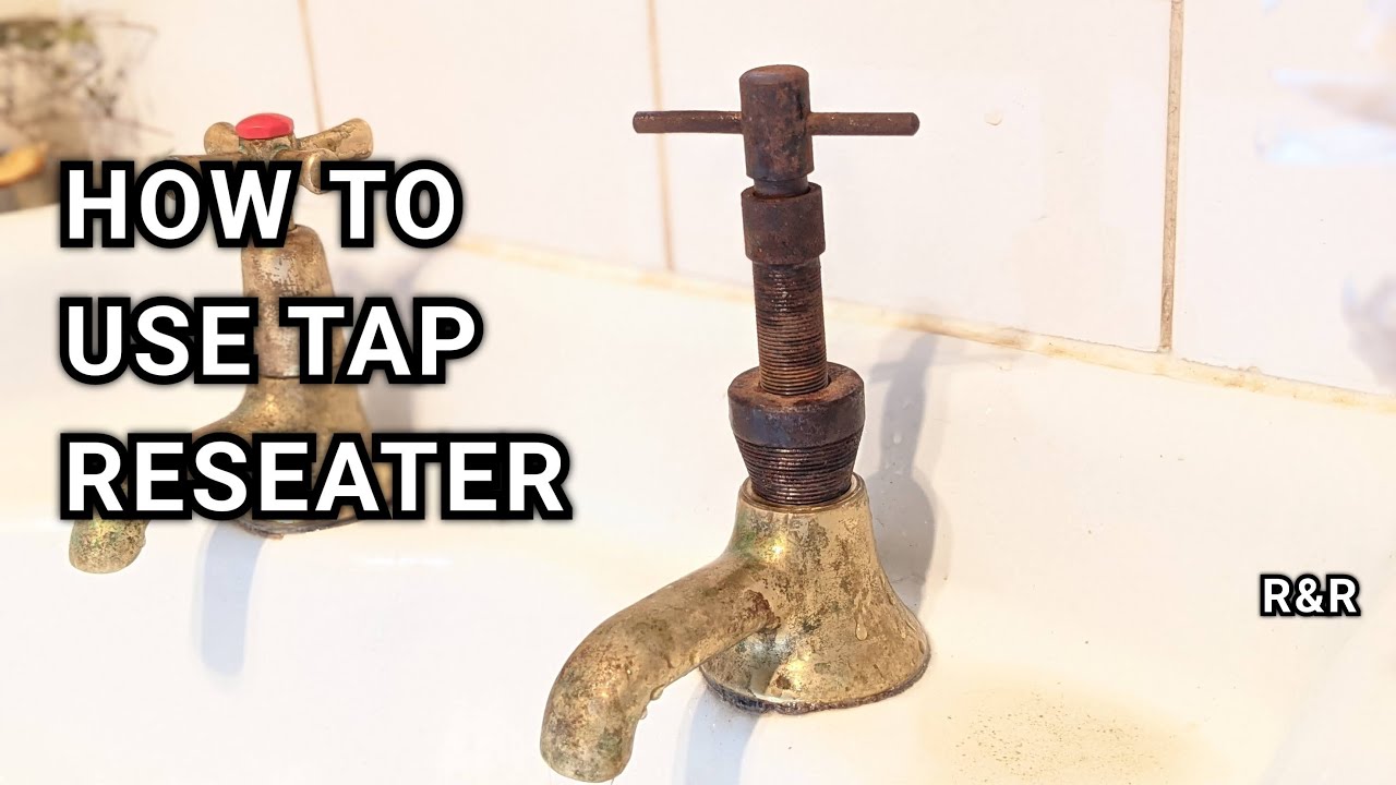 HOW TO USE TAP RESEATER @rrchannel6665 #changewasher #tapreseater