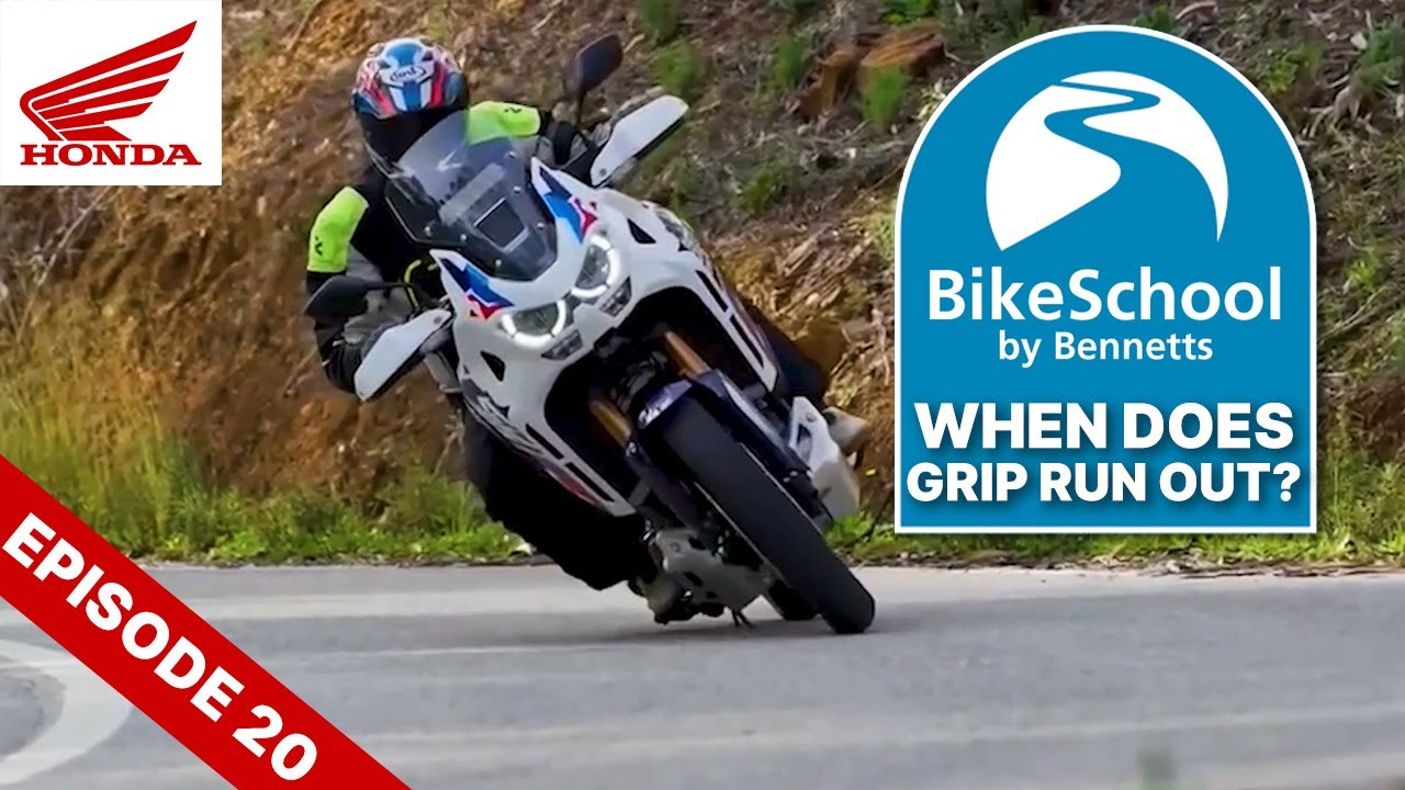 Understanding motorcycle tyre grip - Better Riding