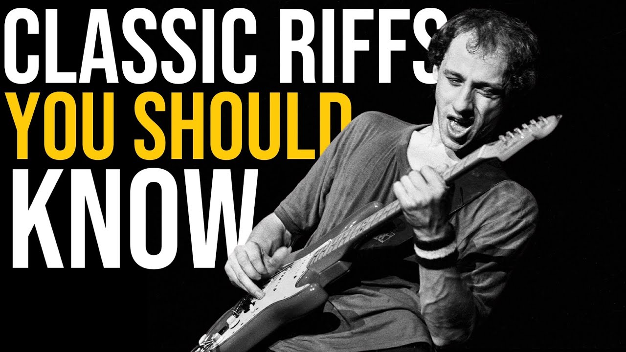 10 Classic Guitar Riffs That Will Make You a Better Player