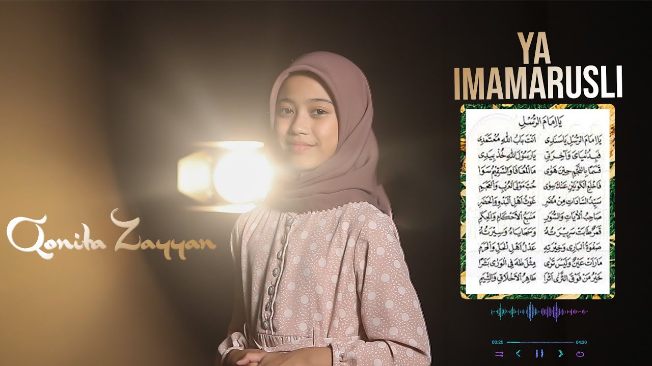 YA IMAMARRUSLI (يَا إِمَامَ الرُّسْلِ) I QONITA ZAYYAN