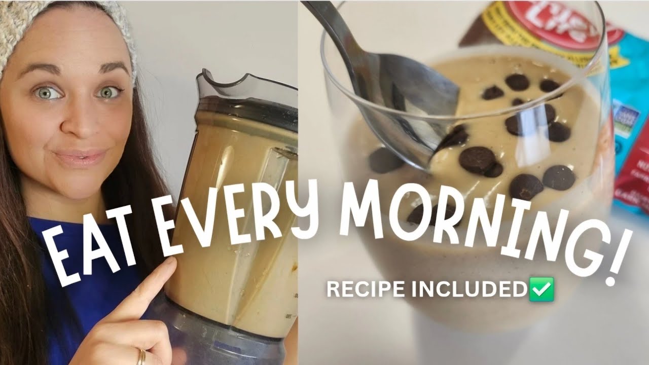 My favorite EASY VEGAN BREAKFAST RECIPE I eat every morning!