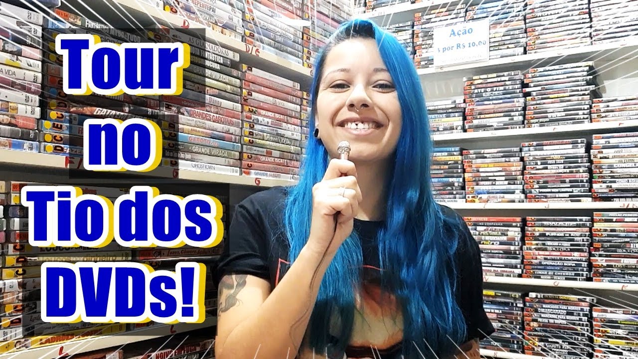 Tour na De Ávila Videolocadora: A loja do 
