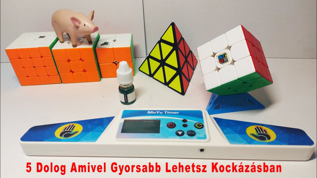 Hogyan legyél GYORSKOCKÁS