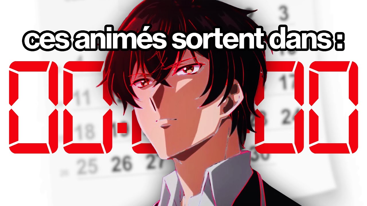 Les 10 animés à regarder ABSOLUMENT cet automne