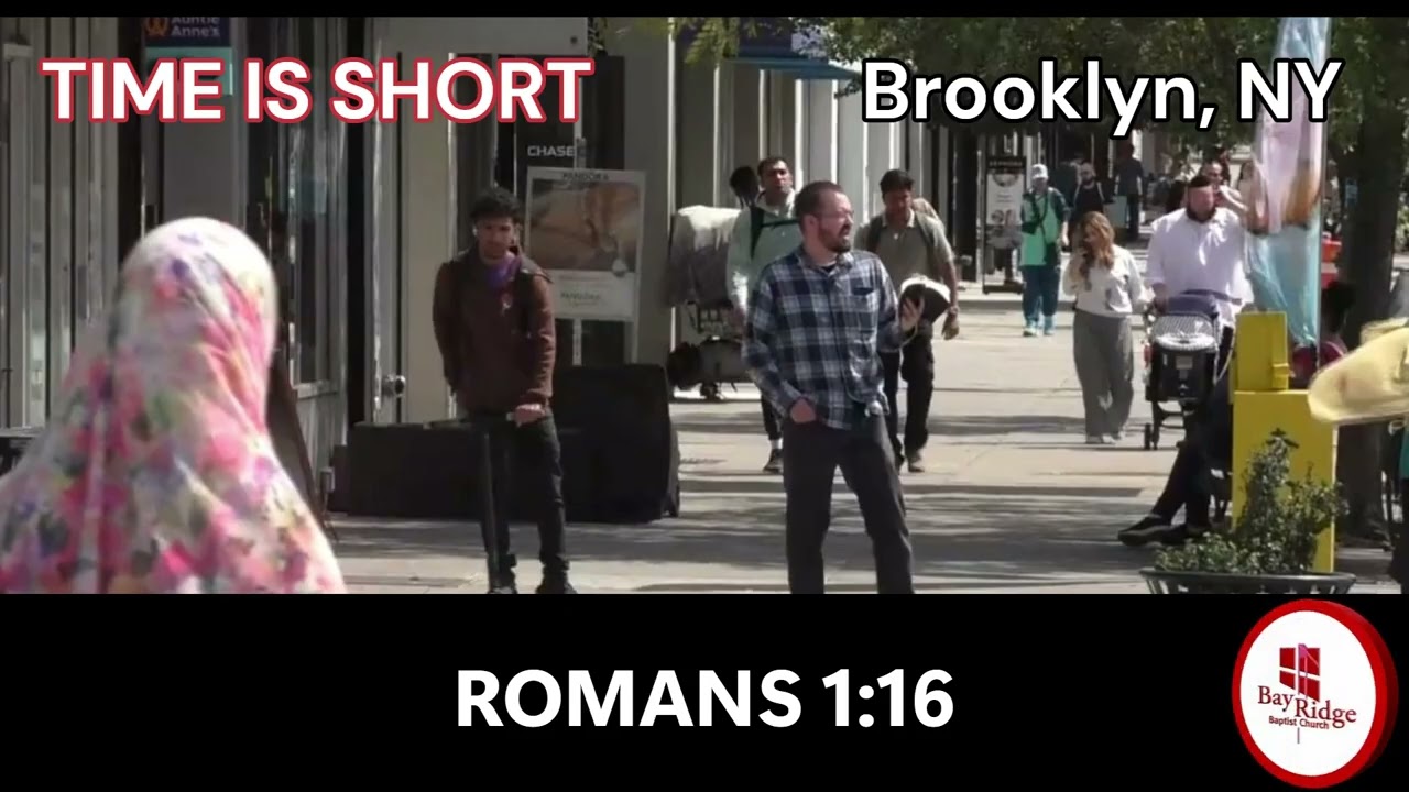 Street Preaching - Brooklyn - 10-28-25