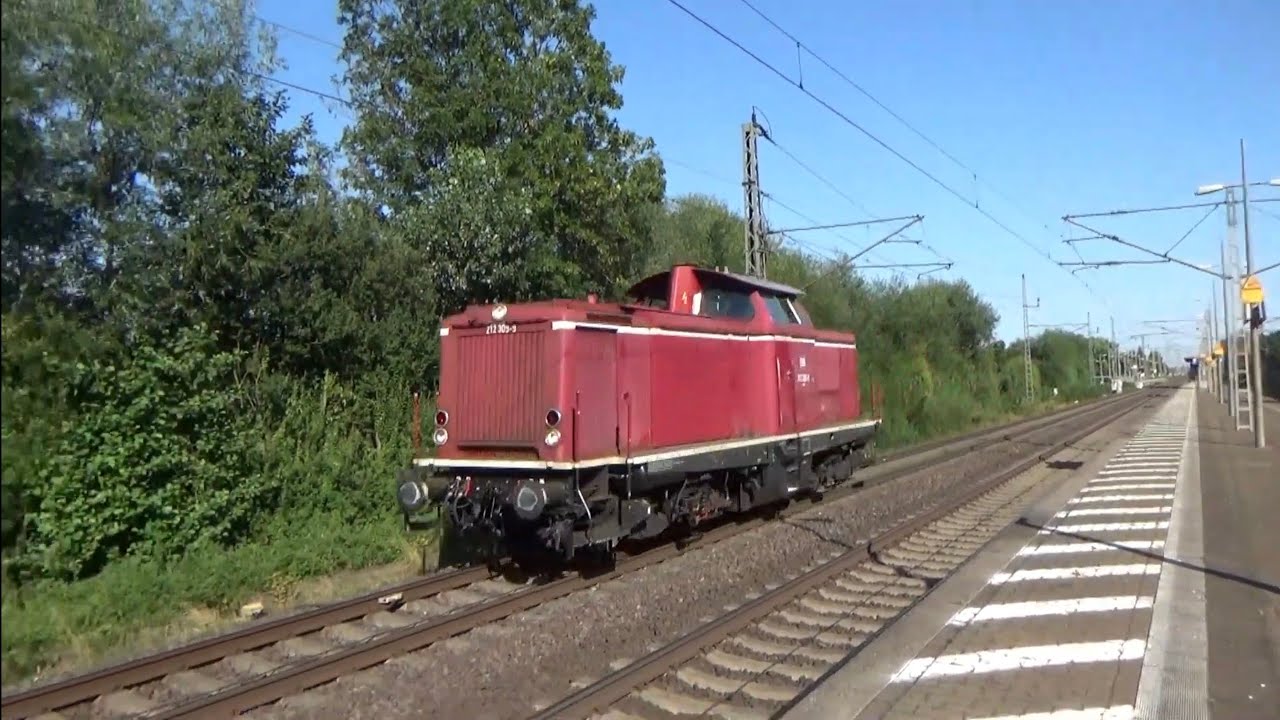 Bahnverkehr in Dedensen/Gümmer 🇩🇪 - 24/8/2022