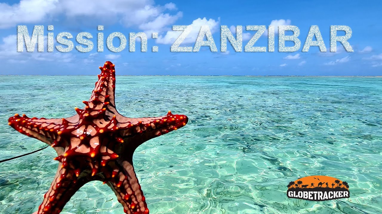 Globetracker mission: Zanzibar