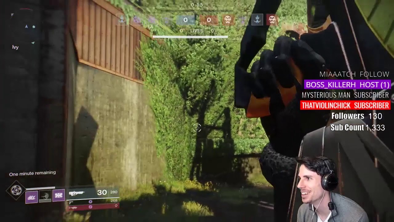 CLIP | HE'S INVISIBLE | Destiny 2 [PS4] | Nico